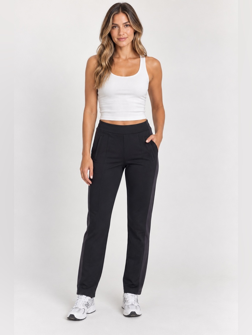 Athleta Venice Pintuck Pant Black Size 2